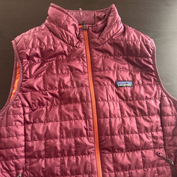 Womens Patagonia Primaloft Nano Puff Insulated Vest Size XL - Picture 3 of 7